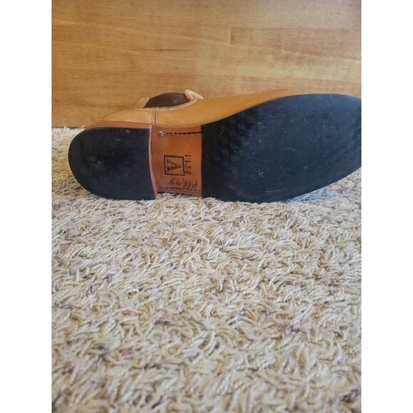 Adelante Shoe Co Leather Chelsea Boot sz 11.5 B The Mendoza in desert light tan - Picture 6 of 9